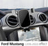 LUNQIN Car Phone Holder for 2015 2016 2017 2018 2019 2020 2021 2022 2023 Ford Mustang Auto Accessories Navigation Bracket Interior Decoration Mobi...