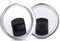 2 Pack Tumbler Lid for Yeti with Magnetic Slider Switch,Reusable Replacement Lids Compatible for Yeti 20 oz Tumbler,Travel Spill Proof Cup Lids Co...