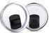 2 Pack Tumbler Lid for Yeti with Magnetic Slider Switch,Reusable Replacement Lids Compatible for Yeti 20 oz Tumbler,Travel Spill Proof Cup Lids Co...