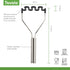 Tovolo Silicone Potato Masher - Charcoal...
