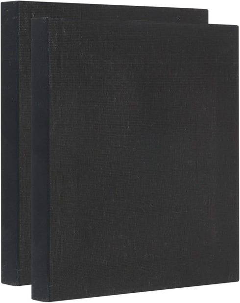 PATIKIL Paint Canvases Panel for Painting, 2 Pack 6x6 Inch Square Wood Frame Stretched Blank Art Board Panels for Acrylic, Oil, Tempera Painting, ...