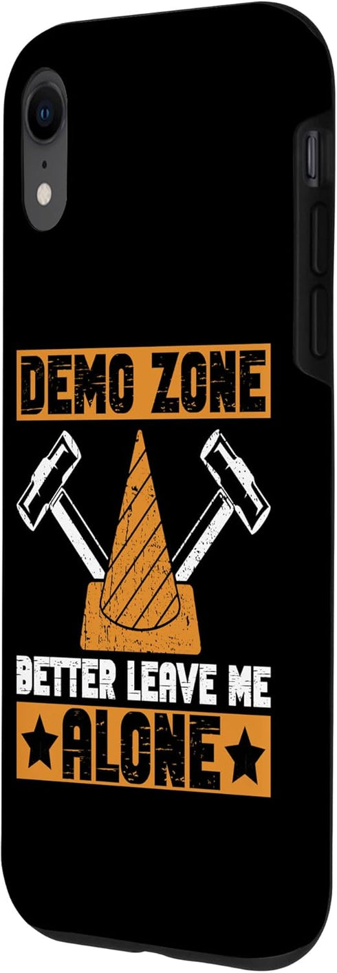 iPhone XR House Demolition And Demo House For Home Demoliton Case...