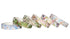 YUBBAEX Floral Gold Washi Tape Set VSCO Foil Masking Tape Decorative for Arts, DIY Crafts, Journal Supplies, Planners, Scrapbook, Card/Gift Wrappi...