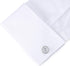 HONEY BEAR Car Steering Wheel Cufflinks for Men Shirt Wedding Gift Silver...