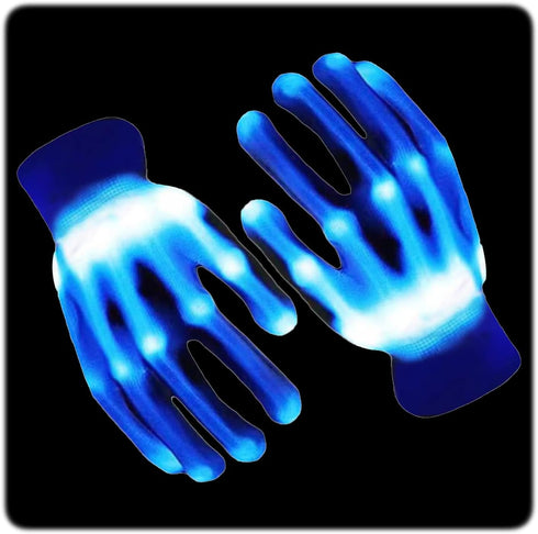 Toys LED Gloves for Kids - Fun and Cool Toy for 7-12 Year Old Boys and Girls - Perfect for Stocking Stuffers, Halloween, Christmas, Birthdays - Li...
