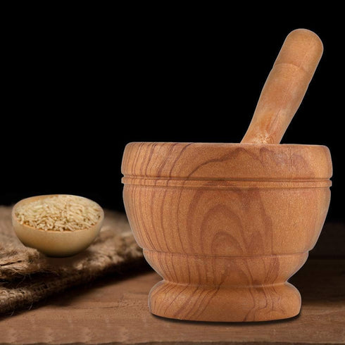 Manual Mortar and Pestle Set Premium PP Pestle & Mortar Set Spice Grinder Garlic Herb Spice Mixing Grinder Mortar and Pestle Grinder Pill Grinder ...
