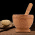 Manual Mortar and Pestle Set Premium PP Pestle & Mortar Set Spice Grinder Garlic Herb Spice Mixing Grinder Mortar and Pestle Grinder Pill Grinder ...