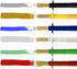 U.S. Art Supply Children's Jumbo Art Brushes Set of 6 - Plastic Handle Round Brushes with Hog Bristles, Stubby Grip - Ideal for Tempera, Poster Pa...