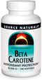 Source Naturals Beta Carotene 25000 iu Antioxidant Protection - Converted By Body To Vitamin A - 100 Softgels...