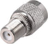 uxcell TNC Male to F Female Brass Connector RF Coaxial Coax Adapter 1pcs...