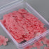CHOCKACAKE 70x 0.9" Edible Wafer Cherry Blossom Pink Flower for Cake Decoration Toppers,Wedding Japanese Sakura...