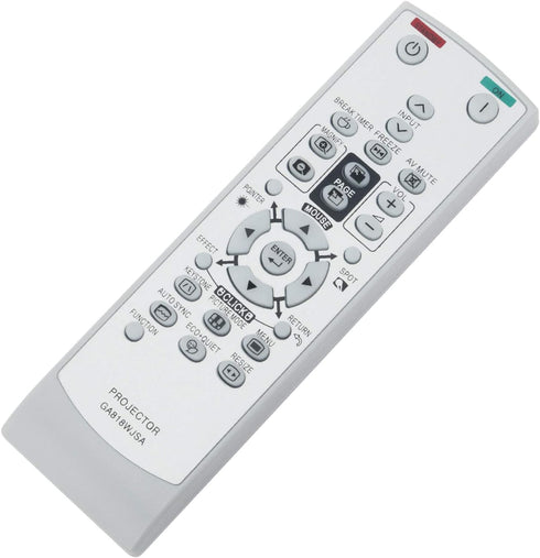GA818WJSA Replaced Remote Control - WINFLIKE GA818WJSA Remote Control Replacement fit for Sharp Projector XR-50S XR-50X XR-55X XR-55S Notevision X...