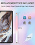 Stylus Pens for Touch Screens, 2 in 1 Universal Fine Point Stylus Pen for iPhone/iPad/Tablet/Android, Compatible with All Touch Screen Devices, 2 ...