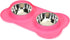 AsFrost Dog Food Bowls Stainless Steel Pet Bowls & Dog Water Bowls & Cat Bowls for Food and Water No-Spill Non-Skid Silicone Mat, Feeding Bowls wi...