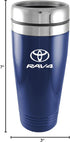 AU-TOMOTIVE GOLD Travel Mug for Toyota RAV4 (Blue)...