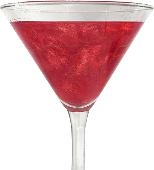 Snowy River Edible Cocktail Glitter - All Natural Edible Beverage Glitter for Cocktails, Wine, Champagne & Soda, Perfect for Parties or Dusting Ca...