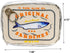 Canned Sardines Eye-catching Cute Clutch bag Makeup Case Cosmetic Bag Portable Snack Pouch bag Travel Toiletry Bags For Women Organizer Bag polyes...