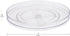 Lazy Susan Turntable Organizer for Kitchen, Pantry, Cabinet, Dining Table, Refrigerator, Countertop, Clear...