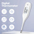 Berrcom Digital Oral Thermometer for Adults and Kids, Medical Thermometer for Fever 10 Second Reading Rectum Armpit Thermometer with Fever Alarm...