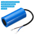 PATIKIL CBB60 70uF Running Capacitor, AC 450V 2 Wires 50/60Hz Cylinder 100x50mm for Air Compressor Motor, Washing Machines, Refrigerators Motor St...