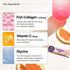 BB LAB Collagen Powder S Plus Halal, Low Molecular Korean Collagen Powder Stick Supplement, Marine, Fish Collagen Peptides, Vitamin C, Glycine, Fa...