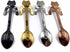 4Ppcs Stainless Steel Cute Mini Cat Spoon for Tea, Coffee, Dessert, Sugar, Ice Cream...