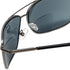 Designer Bi-Focal Reading Sunglasses Jordan in Gunmetal +2.00...