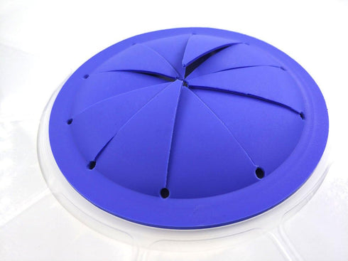 Silicone Cover Splash Cooking Guard Mixing Bowl Splatter Screen Baking Mixing Bowl Guard Covers Pots Shields...