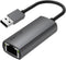 USB 3.0 Ethernet Adapter, WALNEW 1000Mbps Gigabit USB to Ethernet LAN Network Adapter, Aluminum USBA Male to RJ45 Female Cable Converter for MacBo...