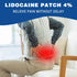 4% Lidocaine Patch,Relief Patches,15 Count Maximum Strength Numbing Gel Patch,4” x 5.5” Pain Relief Patches for Fast Numbing of Aches, Pains, Neck...