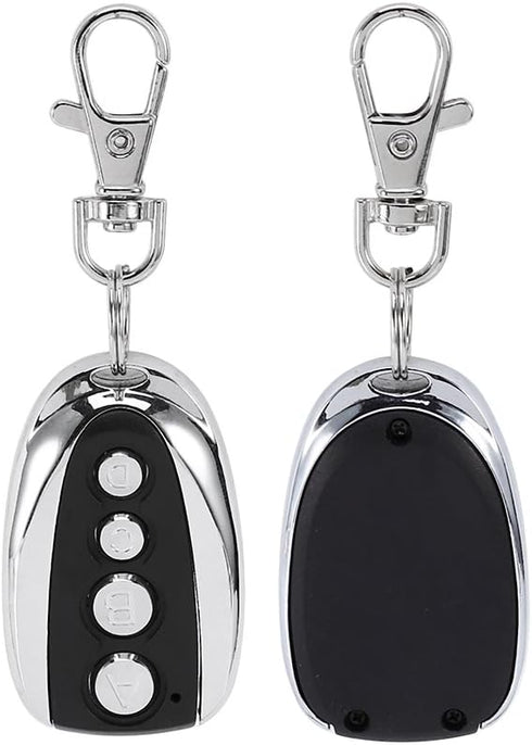433mhz Universal Cloning Remote Control Key Fob Electric Gate Garage Door...