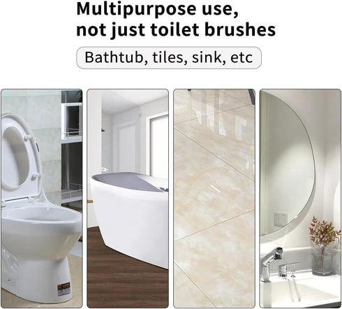 Pumice Stone for Toilet Cleaning, Pumice Cleaning Stone with Handle, Toilet Cleaner, Pumice Stone, Toilet Wand, Toilet Bowl Cleaner Brush, Toilet ...