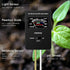 Soil pH Meter, FV03 Upgraded Large Screen Soil Moisture/Sunlight/pH Tester Backyard Soil Test kit, Reliable Gardening Soil Tool for Garden, Farm, ...