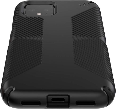 Speck Presidio Grip Google Pixel 4 Case, Black/Black (131857-1050)...