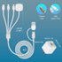 for Apple Watch Charger USB C 38W PD Fast Wall Plug for Apple Watch/iPhone/Airpods, 4 in 2 Travel iWatch & iPhone Charger for iWatch Series 3/4/5/...