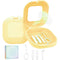 HEMILAB® Retainer Case, Slim Aligner Case with Vent Holes, Compatible with Invisalign, Mouth Guard Case, Cute Retainer Case with Retainer Removal ...