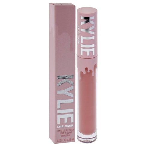 Matte Liquid Lipstick - 802 Candy K by Kylie Cosmetics for Women - 0.01 oz Lipstick...