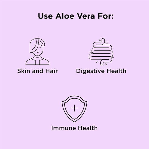 nbpure Organic Aloe Vera, Restore Gut Balance, Immunity Support and Digestive Wellness 30, Vegan Capsules...