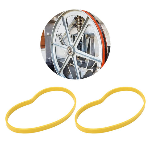 8in Band Saw Tires, Blade Pulley Tire Compact Band Saw Replacement for 8in Bandsaw Wheel Tire...