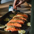 Just Spices Salmon Allrounder, 1.94 OZ I Spice mix for all salmon dishes, baked, air fried or pan-seared I With fleur de sel, red onion, dill, lem...