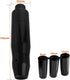 Lunsom Automatic Shift Knob Metal Car Shifting with Push Button Aluminum Alloy Shifter Lever Handle Long Stick Gear Head Fit Most Auto Transmissio...