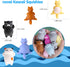 16pcs Mochi Squishy Toys Set, Mini Kawaii Animals Squishies Pack Fidget Toys for Kids - Cat Party Favors, Fidget Toys Packs, Birthday Gifts for Bo...