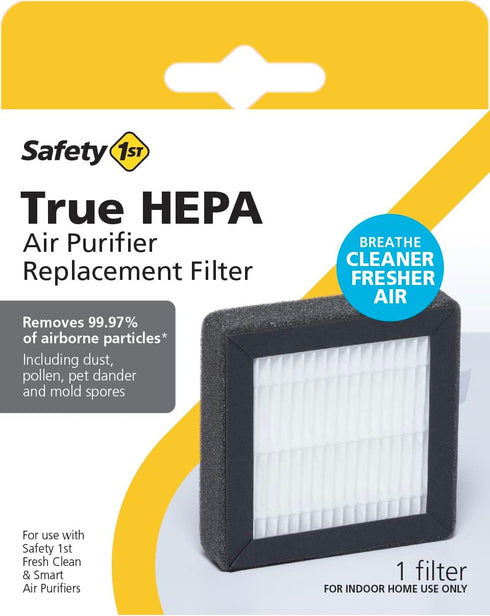 Safety 1st True HEPA Replacement (1Pk) Air Purifier Filter, White...