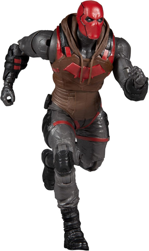 McFarlane Toys DC Multiverse Red Hood (Gotham Knights) 7" Action Figure with Accessories...
