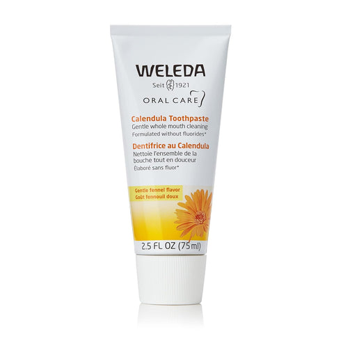 Weleda Calendula Toothpaste, 2.5 Ounce (Pack of 2)...