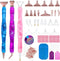 SENHAI 45 Pcs Diamond Art Painting Pen Kits, Diamond Art Pens Stainless & Plastic Steel Tips Personalized 5D Diamond Art Painting Accessories Tool...