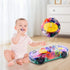 Toys for 1 2 3 Year Old Boy, Baby Toys 6 to 12 Months Electric Car Toys for Boys Girls Toddlers with Cool Light & Sound Effect, Great Christmas Bi...