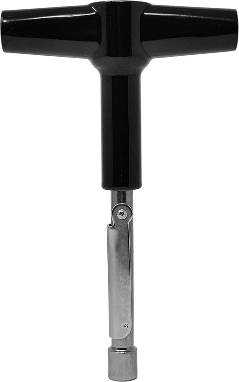5/16" T Handle Torque Wrench for Cast Iron Pipe Couplings, Hose Band Clamp...