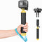Floating Stick Floating Selfie Stick for GoPro Hero 12 11 10 9 8 7+ Series, DJI, Insta360 Most Action Cameras, Underwater Selfie Stick Suitable fo...