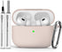AirPods Pro Case Cover with Cleaner Kit,Soft Silicone Protective Case for Apple AirPod Pro 2nd/1st Generation Case for Women Men,AirPods Pro 2/Pro...